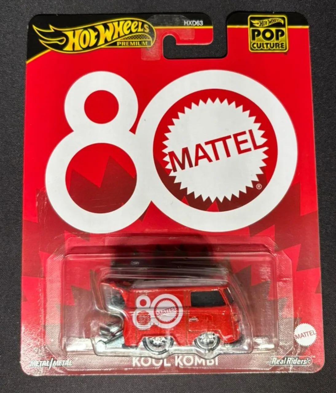 Hot Wheels Premium - Kool Kombi 80 anos