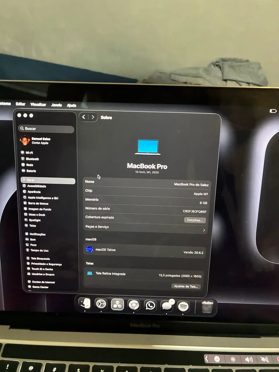 MACBOOK M1 PRO TOUCH BAR SEMINOVO - Foto 5