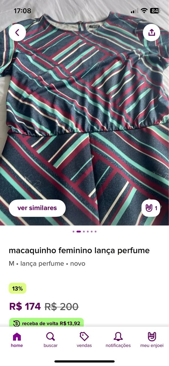 Macaquinho feminino  - Foto 2