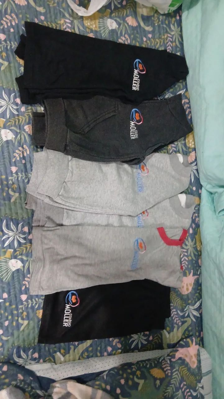 Doação uniforme 