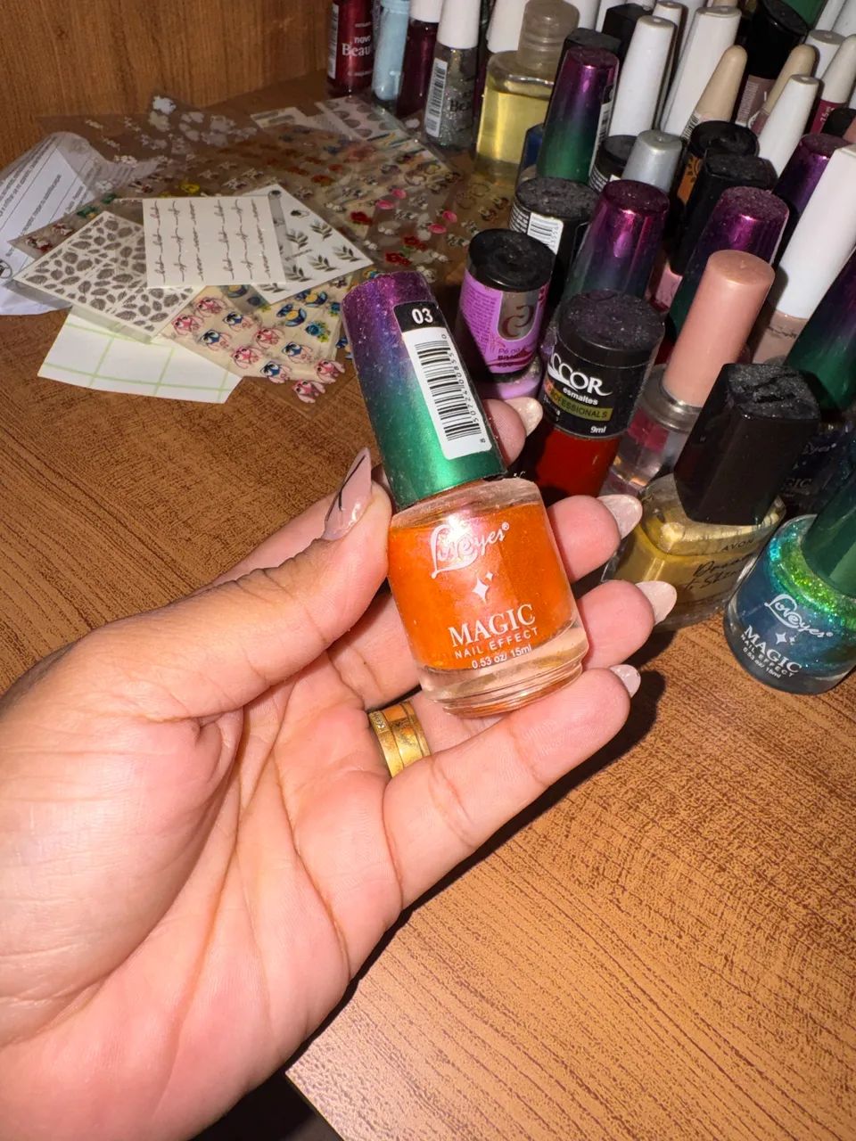 COLEÇÃO COMPLETA DE ESMALTES E PRODUTOS PARA UNHAS - Foto 5