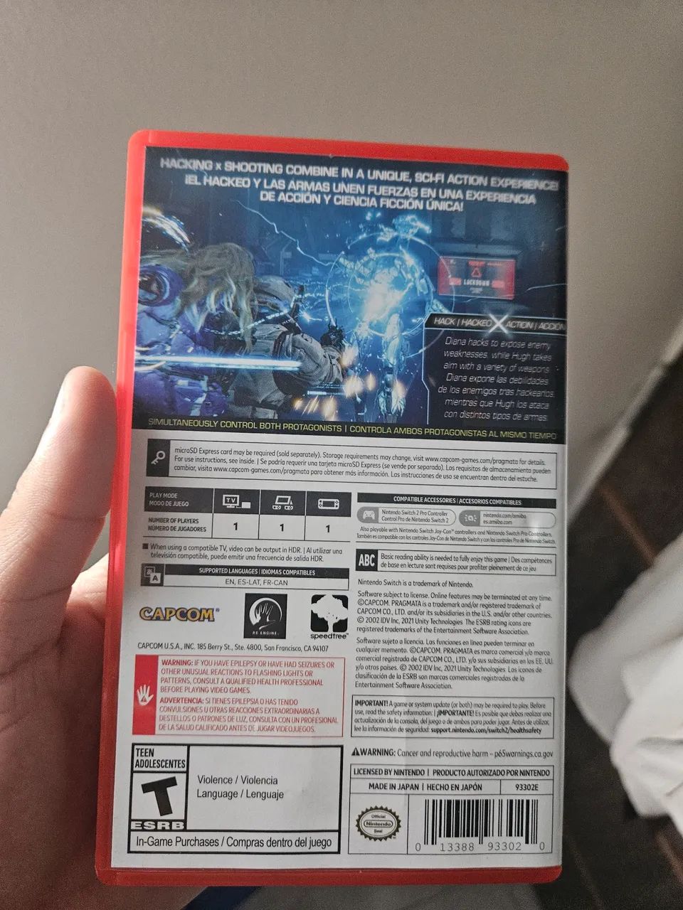 Jogo pragmata nintendo 2 - Foto 3