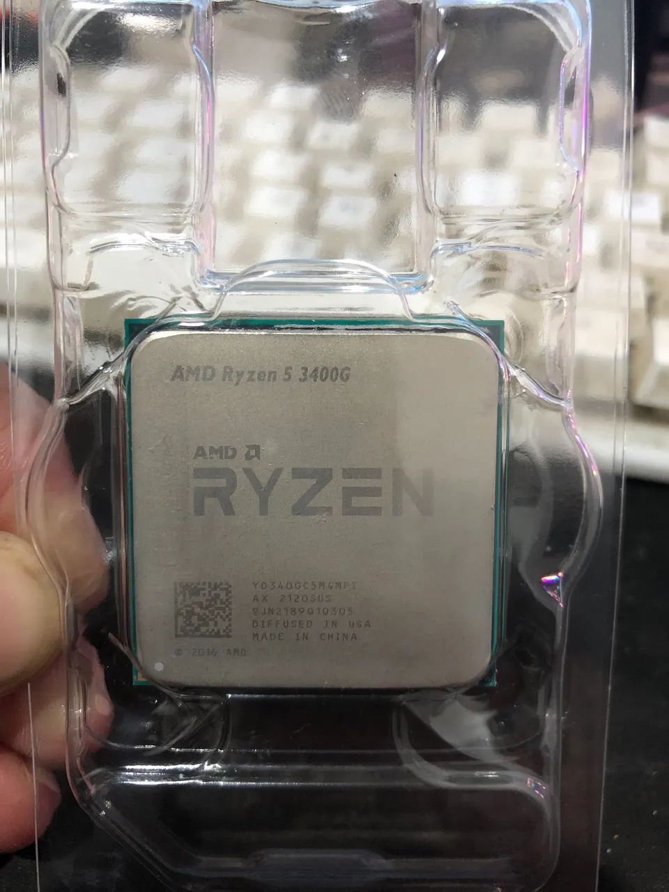 Ryzen 5 3400G 4.0ghz  - Foto 4