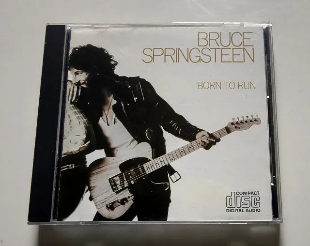 CD Bruce Springsteen - Born To Run - CBS - Ind. Brasileira