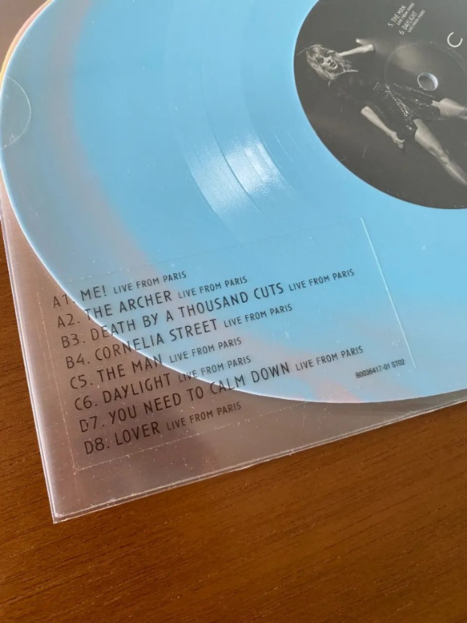 Disco de Vinil Taylor Swift Lover live from Paris [LACRADO] - Foto 3