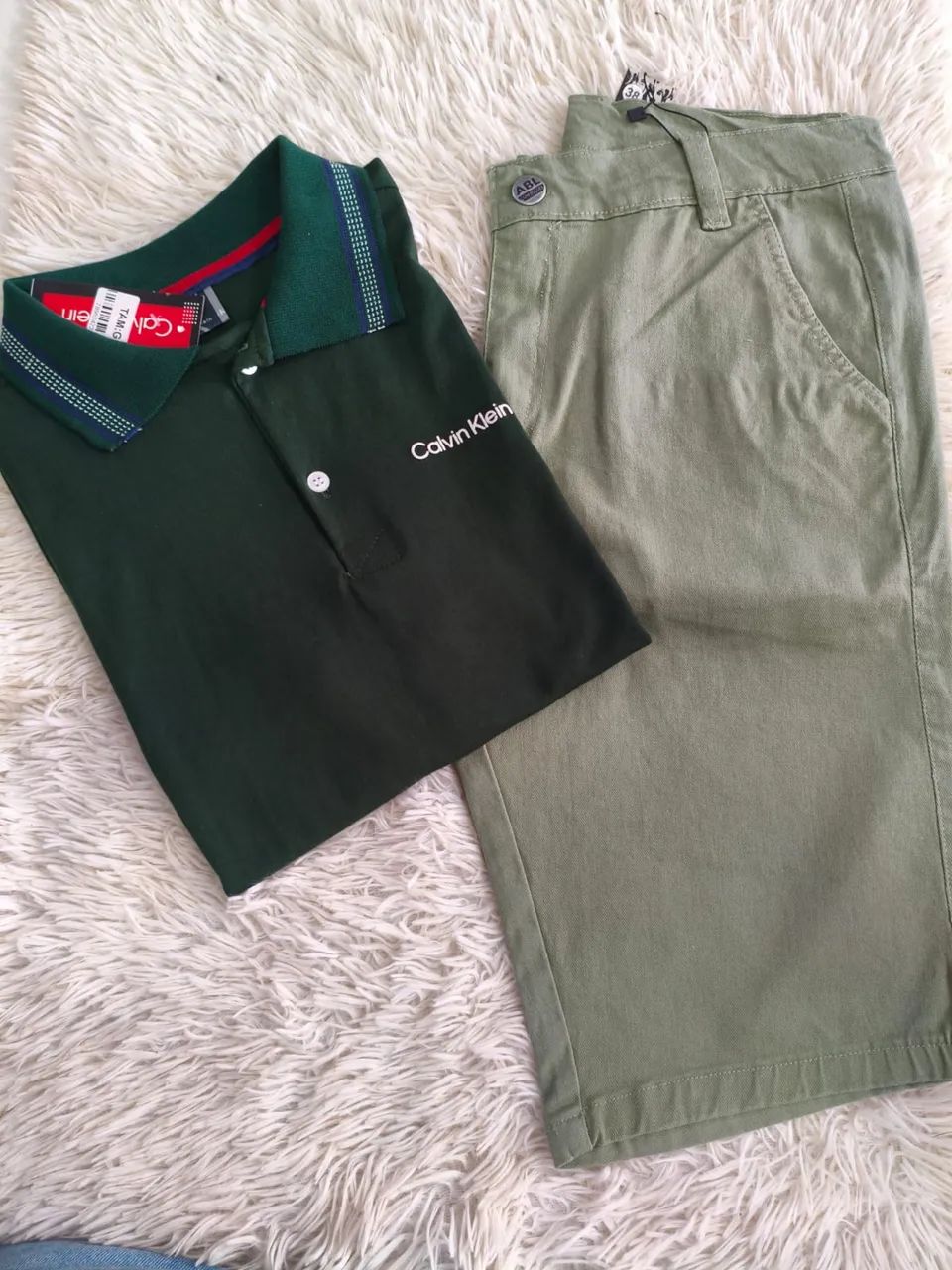 Combo camisa polo e bermuda 130,00 - Foto 4