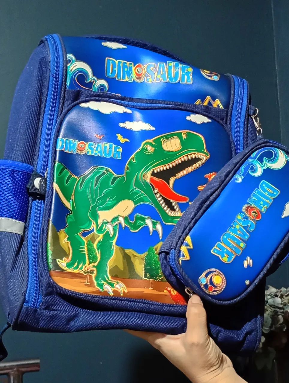 Kit  Premium mochila + estojo  - Foto 2
