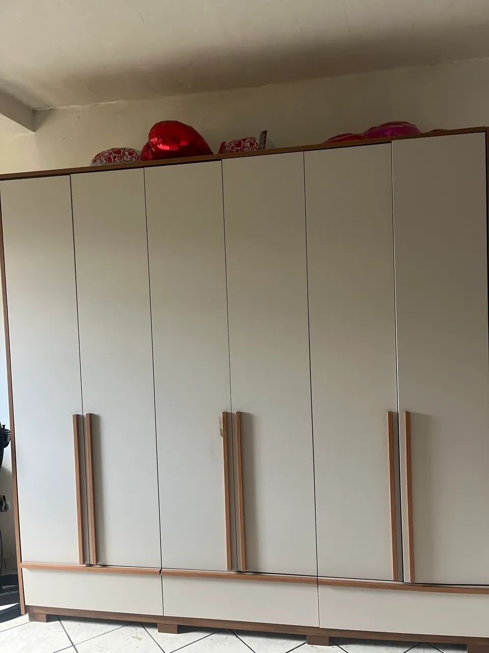Guarda roupa Casal 6 portas  - Foto 2