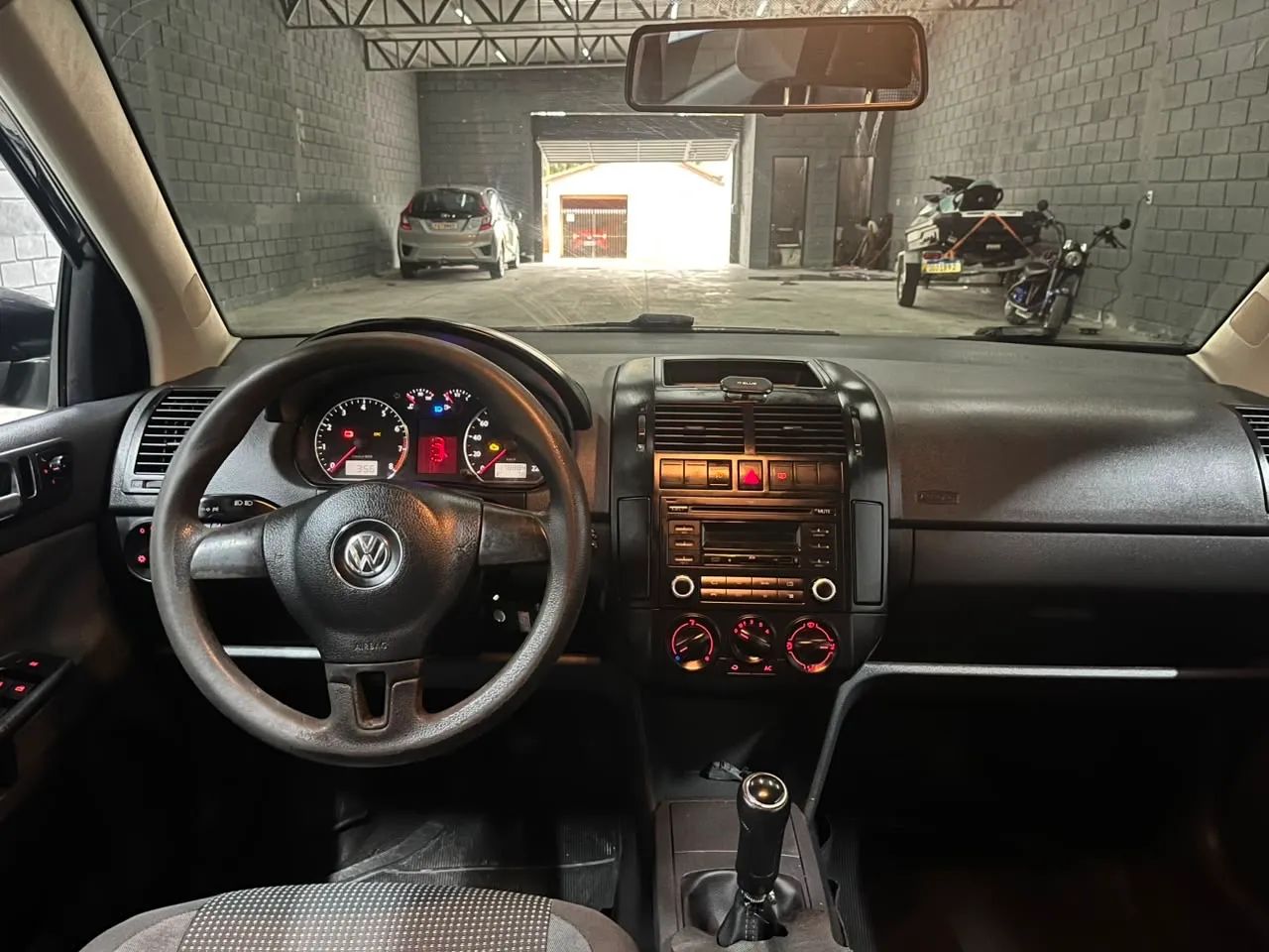 Volkswagen Polo 1.6 Mi/S.Ouro 1.6 Mi Tot.Flex 8V 5p, foto 8 de 13