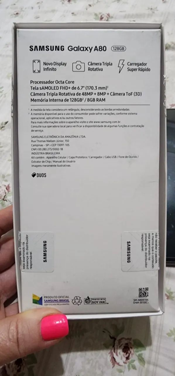 Samsung Galaxi A80 - Foto 2