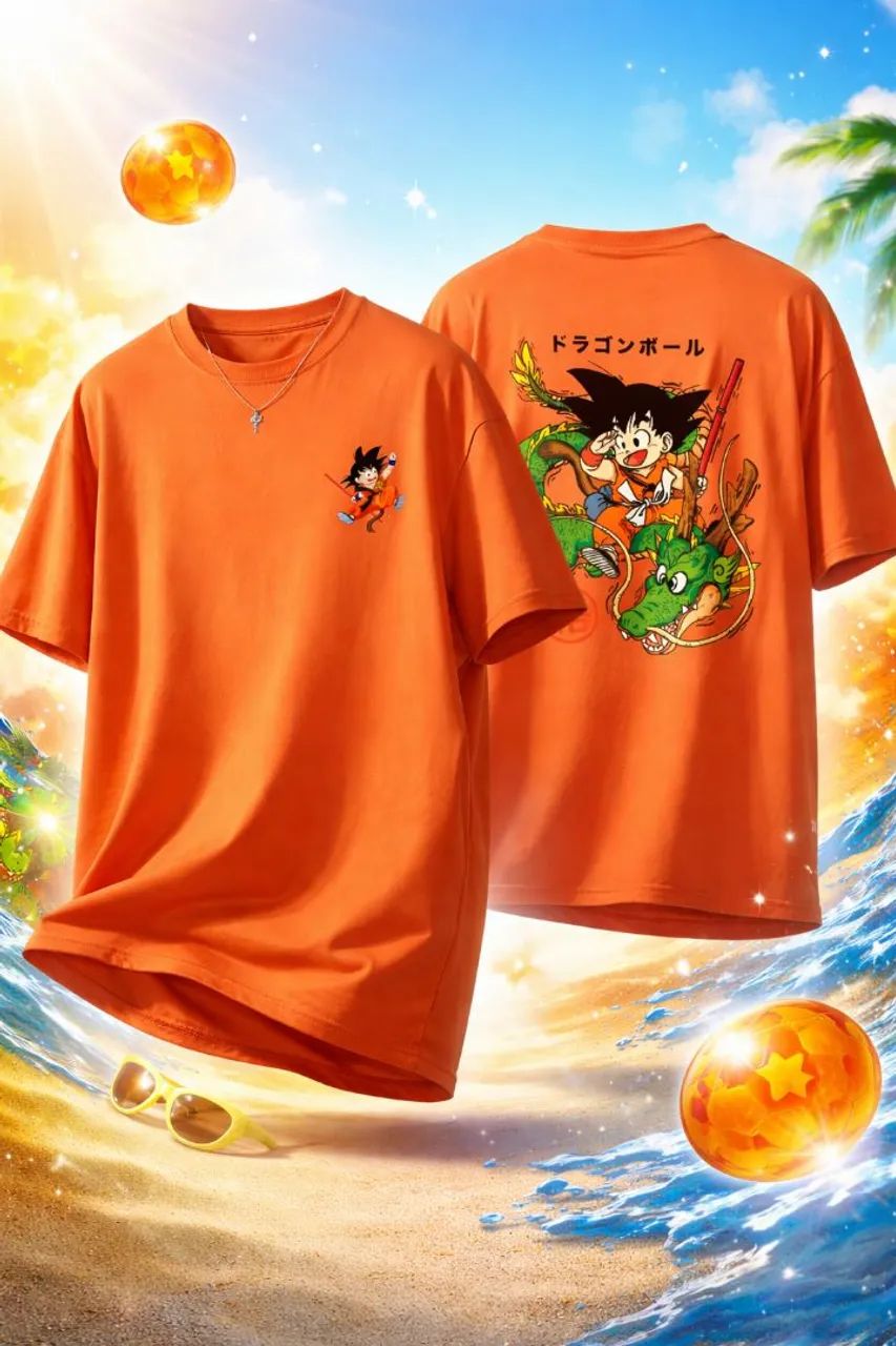 Camisa Goku ,Dragon Ball 