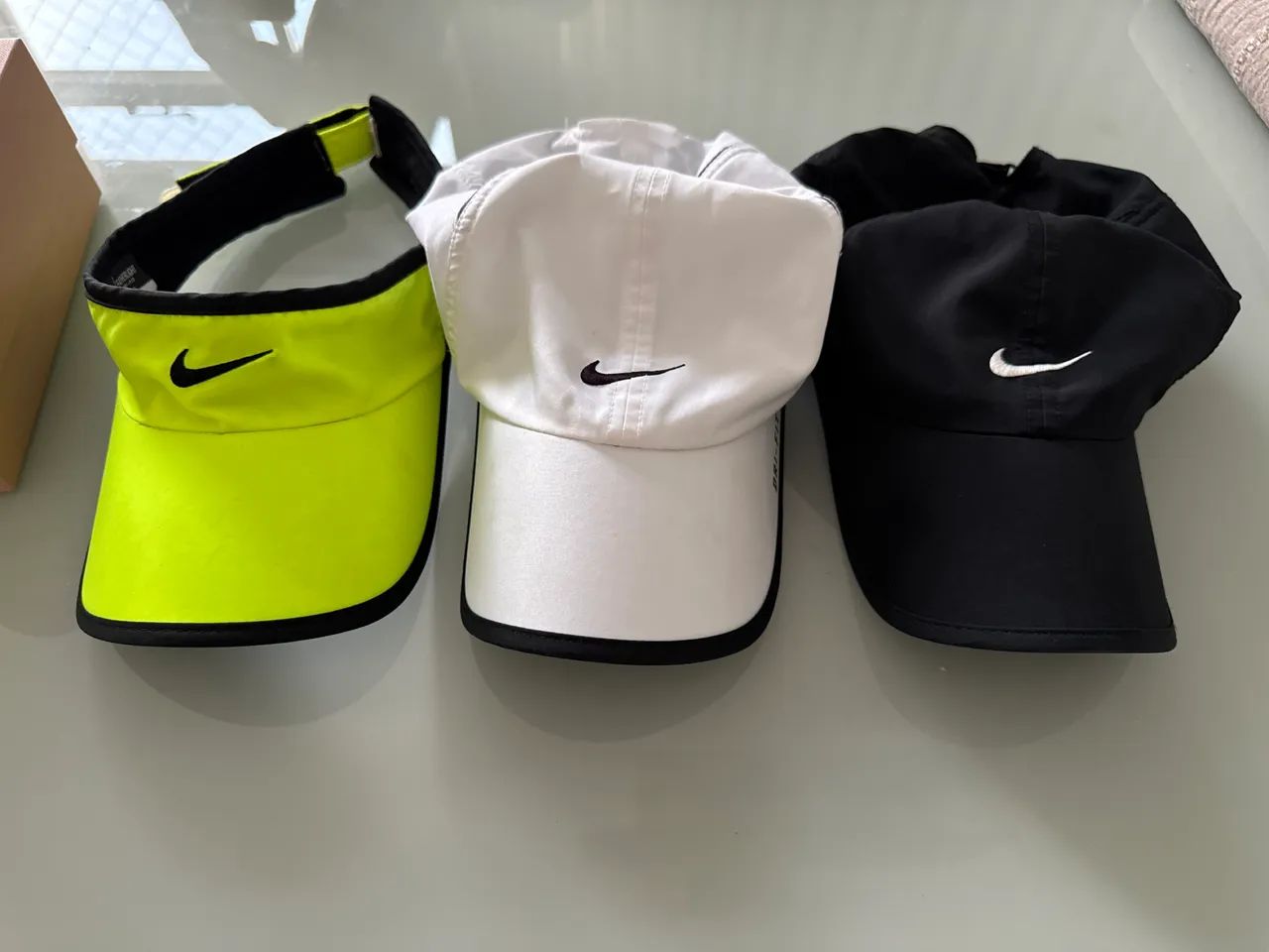 Bonés e viseira Nike