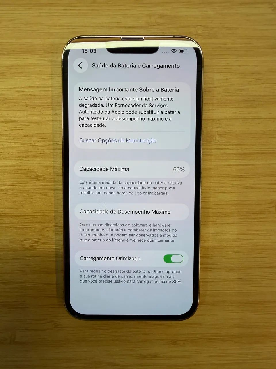 iPhone 13 - 1TB - Cor Gold - Foto 3