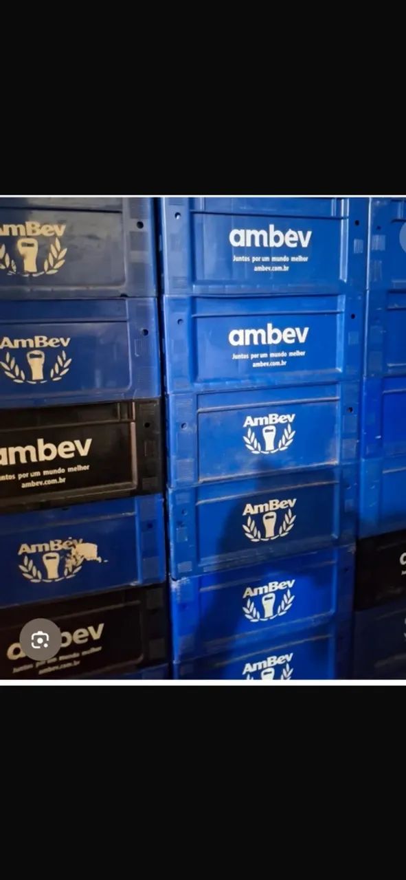 Caixa de Skol 300 ml completa com casco 