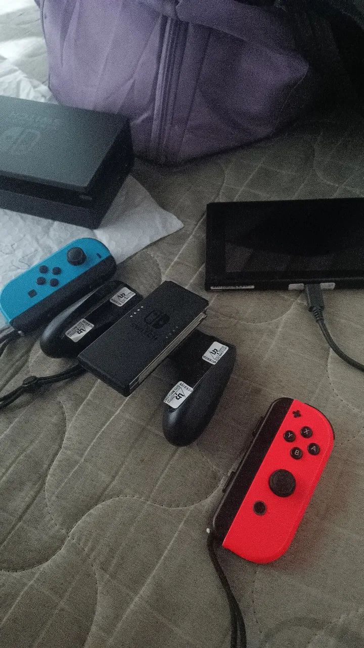 (PRA SAIR RAPIDO) NITENDO SWITCH 1 V2 - Foto 2