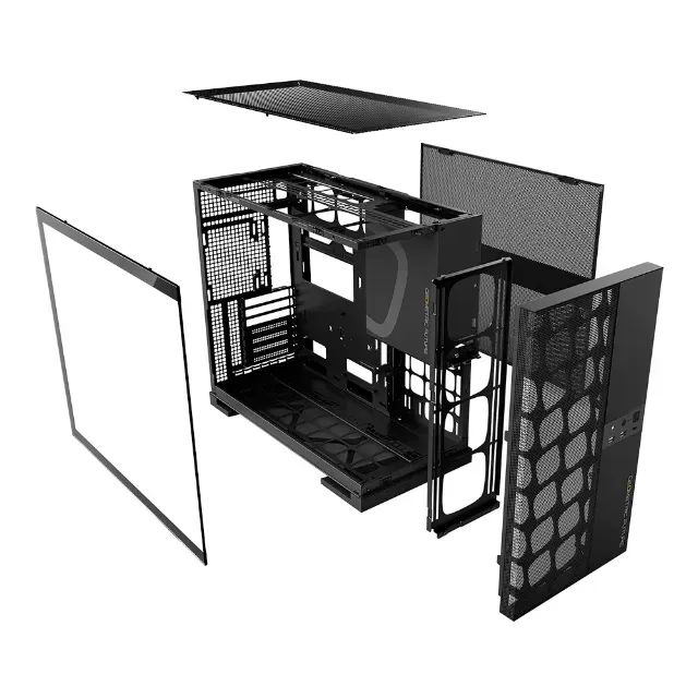 GABINETE GAMER GEOMETRIC MODEL 5 VENT MESH  - Foto 2