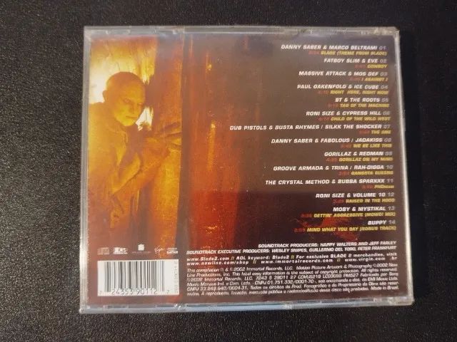 (LACRADO) OST - Blade II (2002) - Foto 2