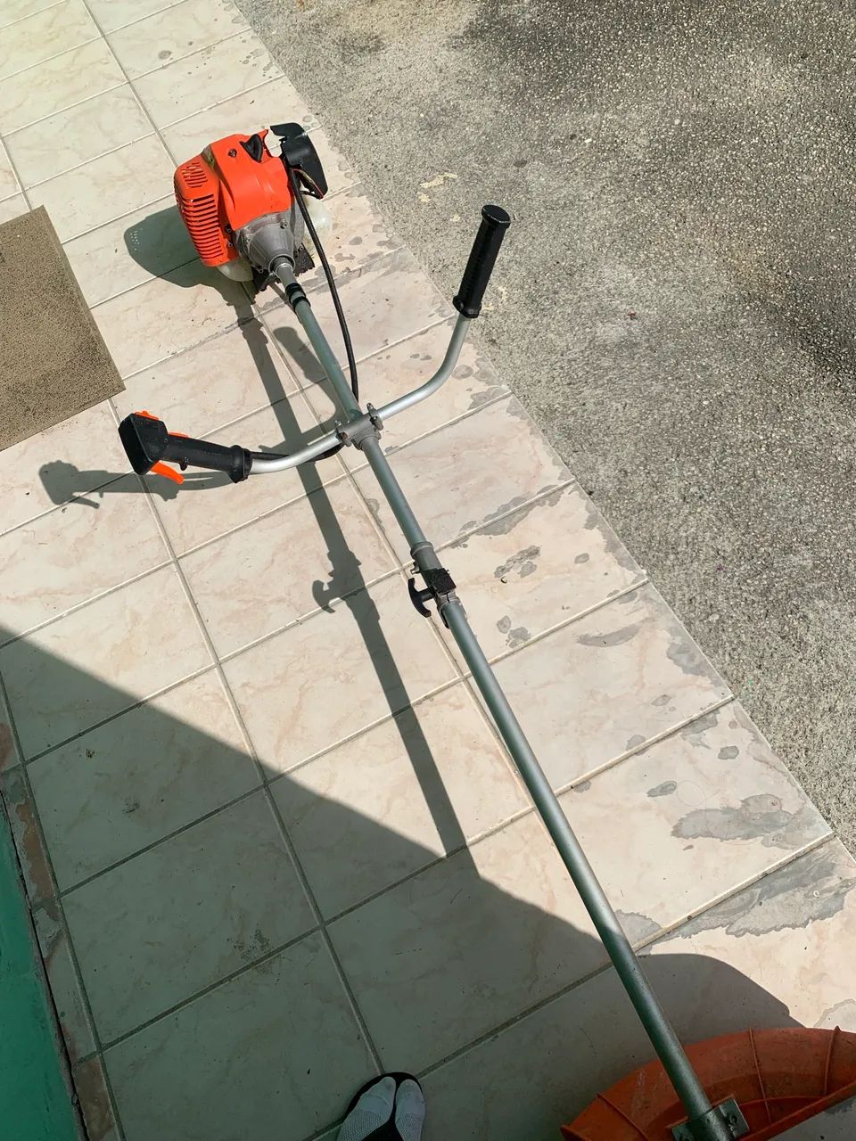 Máquina de cortar grama  - Foto 2