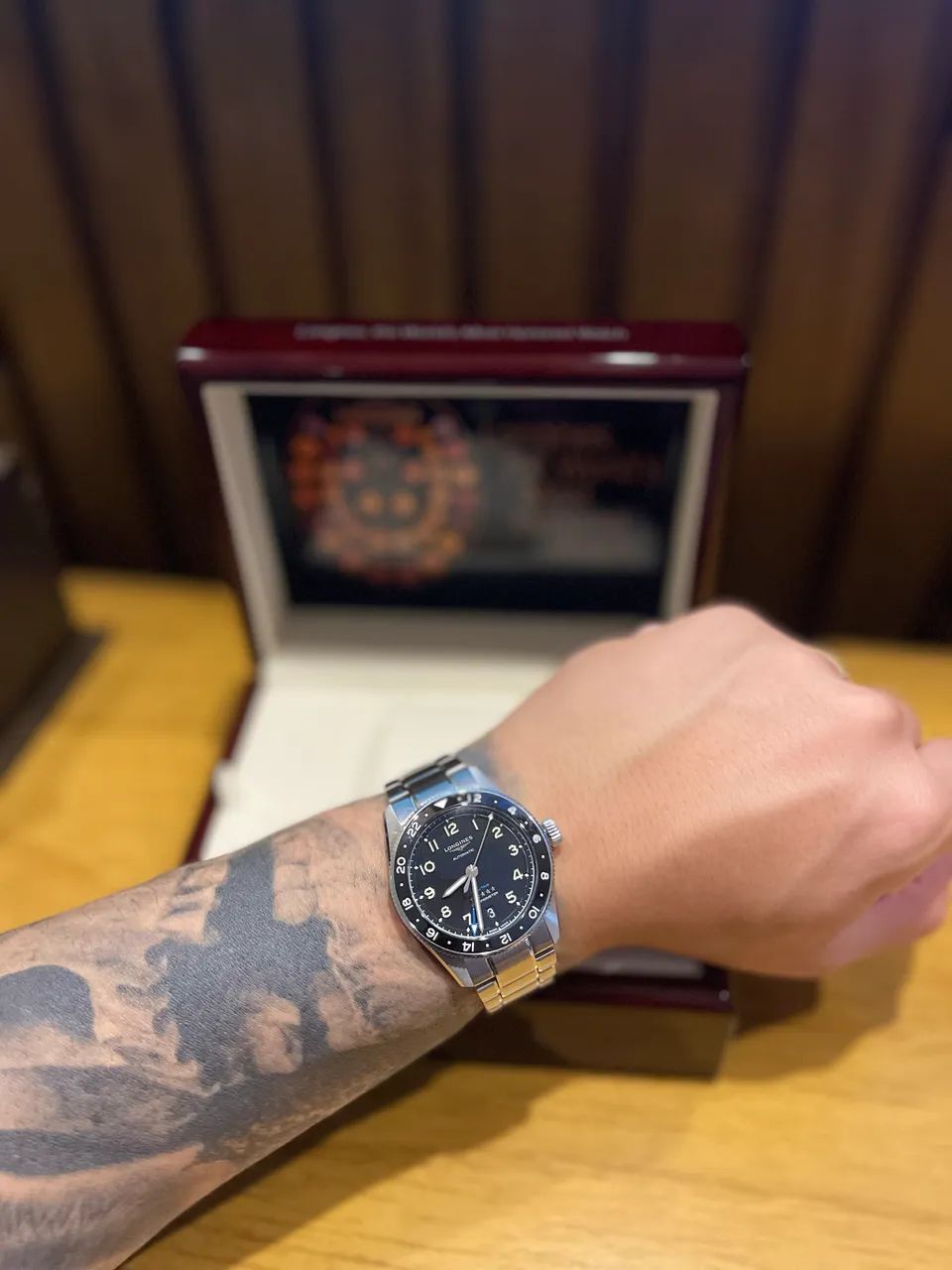 Longines Zulu Time 39mm - Foto 5