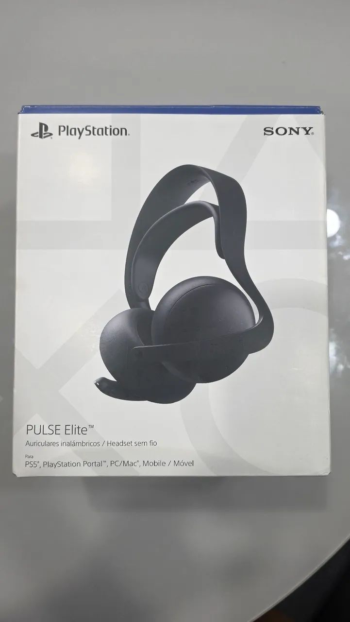 Headset PS5 Pulse Elite Bluetooth 