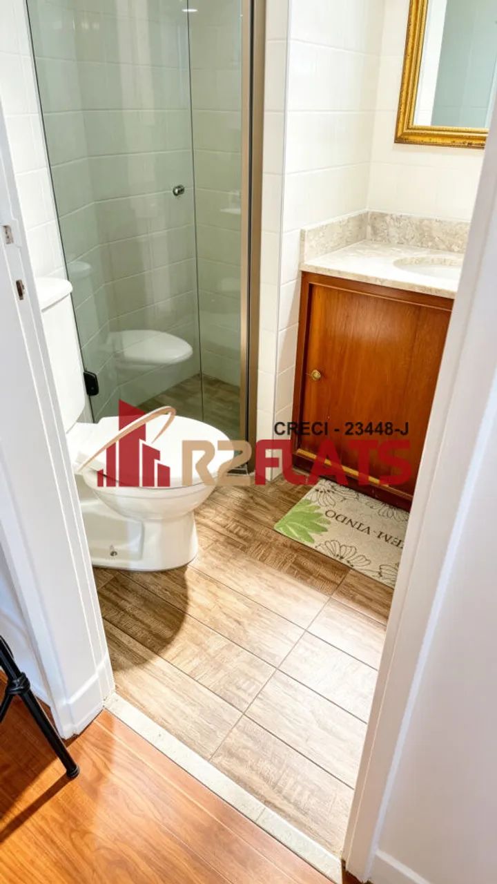 Flat com ótimo preço no bairro Moema. Confira! - Foto 5