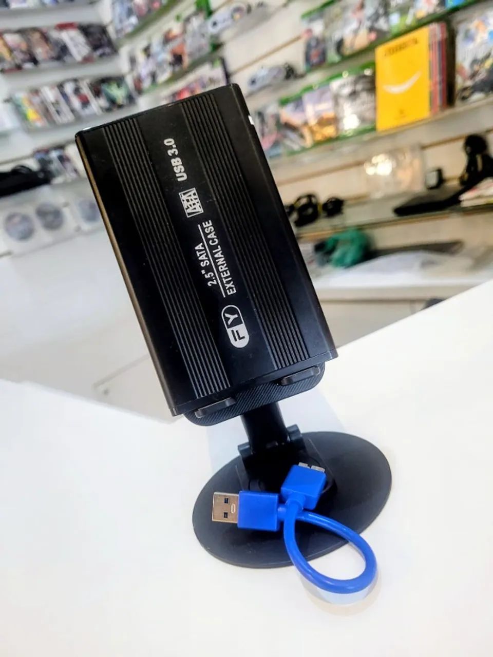 HD externo 1 tera, ideal para PS4 e Xbox One!