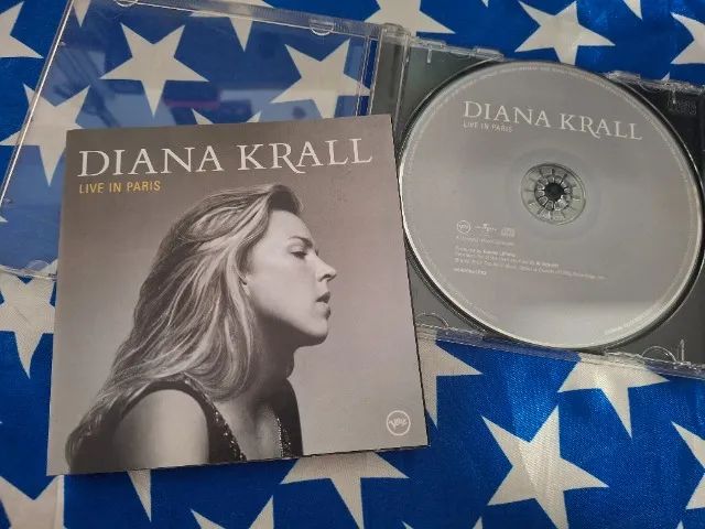 cd diana krall  live in paris - Foto 2