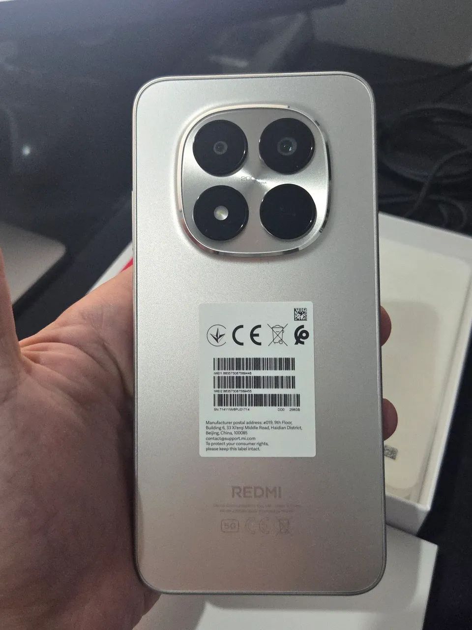 Redmi Note 15 Pro 5G 256 GB - Foto 3