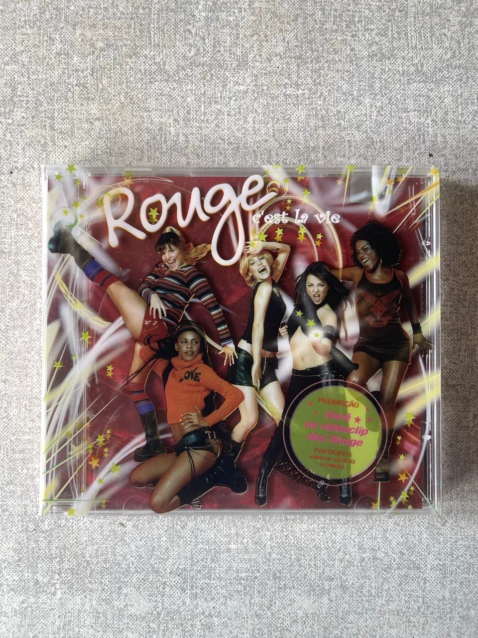 CD Rouge Kit Popstar e C?est la vie  - Foto 3