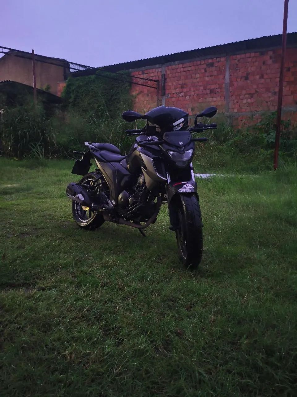 Fz25 20/21 bem conservada  - Foto 2