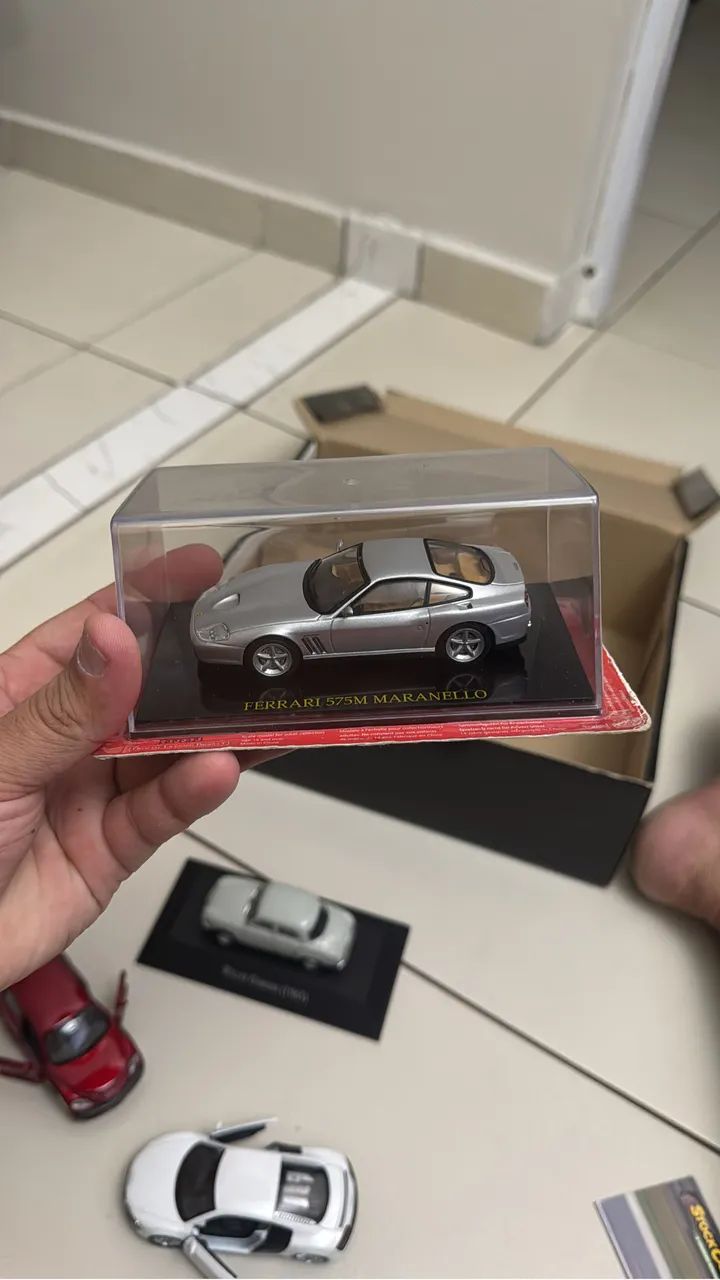 Carros de coleção miniatura 