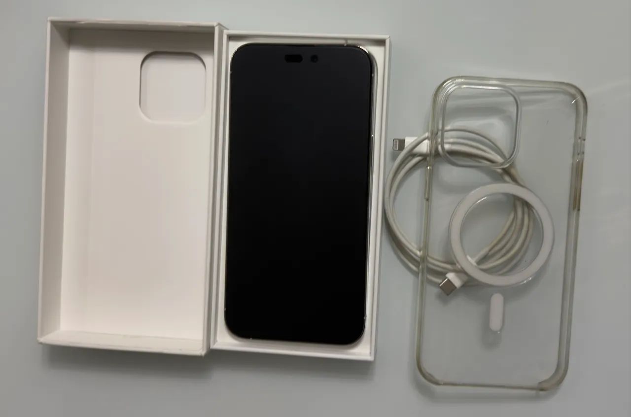 iPhone 14 Pro Max 512gb prateado - Celulares e Smartphones