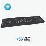 Luminária aqualumini solarium 240w wi-fi aquários até 120cm  - Foto 2