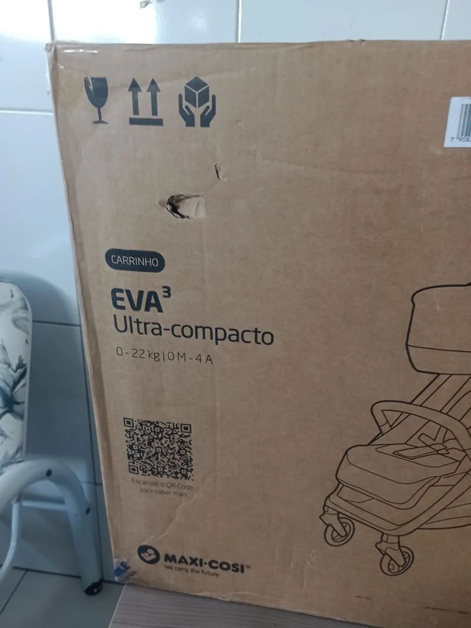 Carrinho de bebê novo  - Foto 3