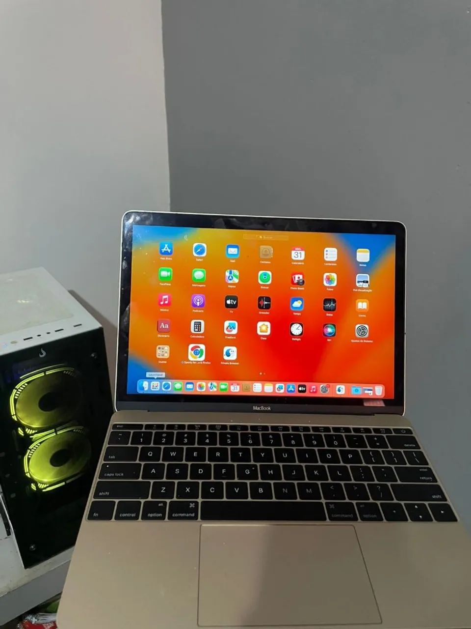Macbook A1534 2015 em otimo estado - Notebooks - Adelmolândia