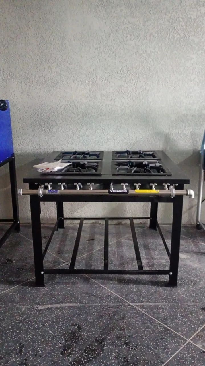 FOGAO VENANCIO 4 BOCAS 30X30 NOVO