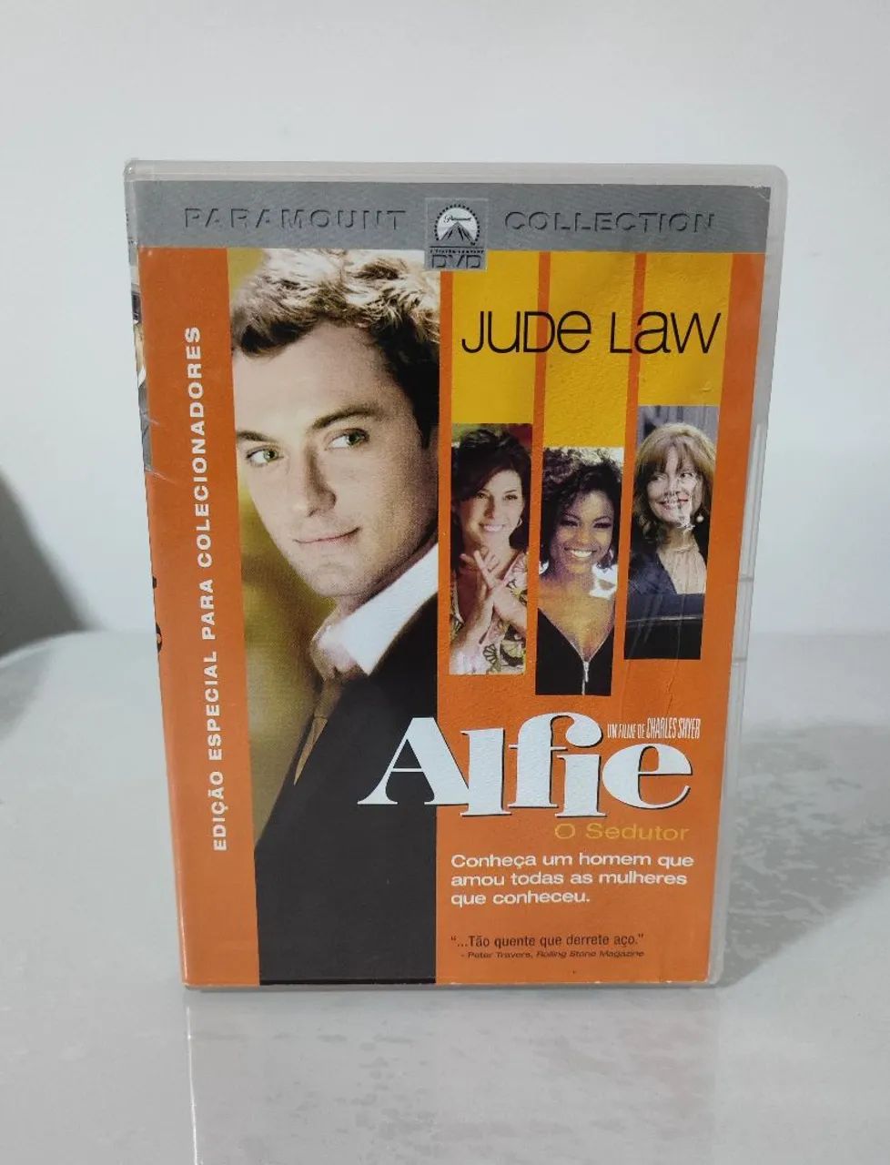 Alfie O Sedutor (DVD)