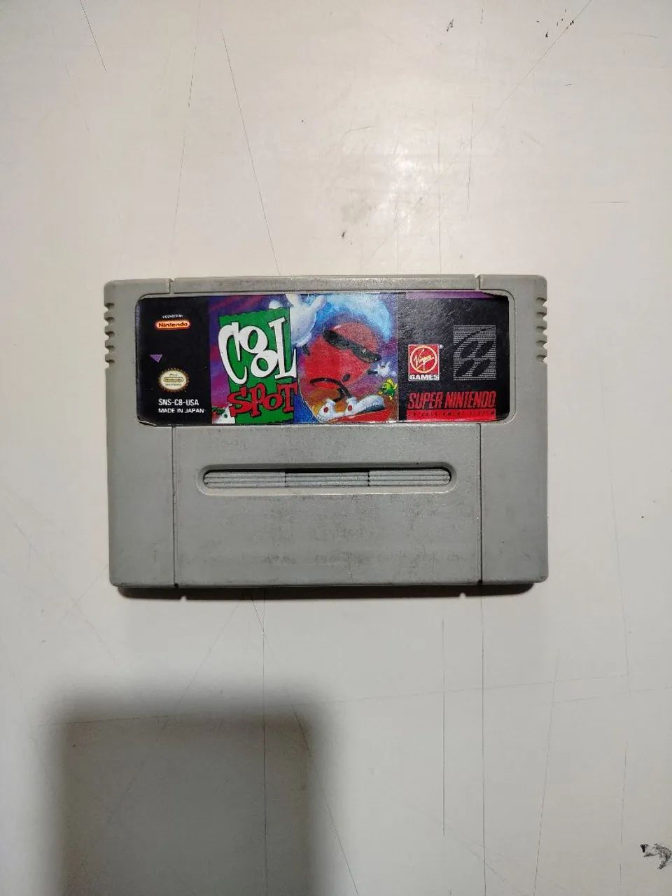Cartucho super Nintendo 