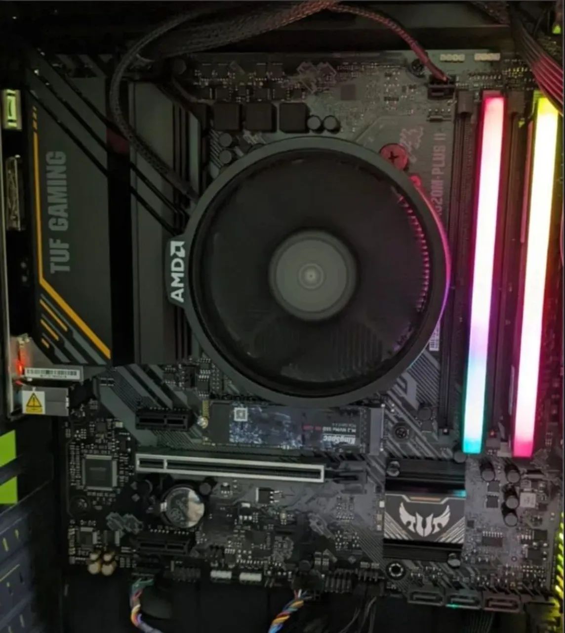 Placa mãe a520 tuf gaming