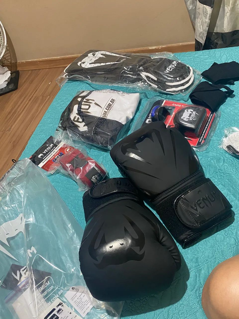 Kit Muay Thai Venum Original 