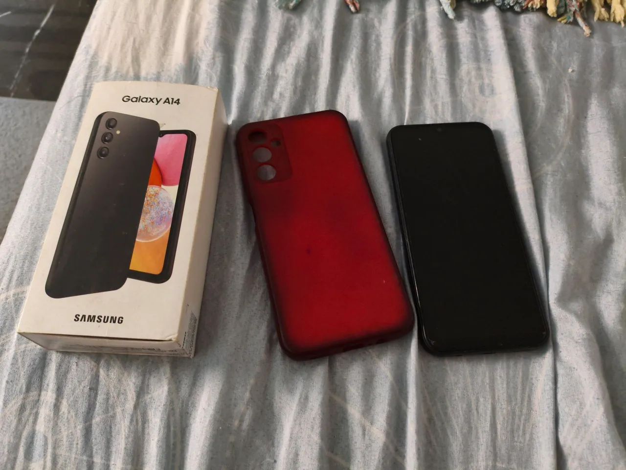  Samsung Galaxy a14 aceito troca ou dinheiro  - Foto 4
