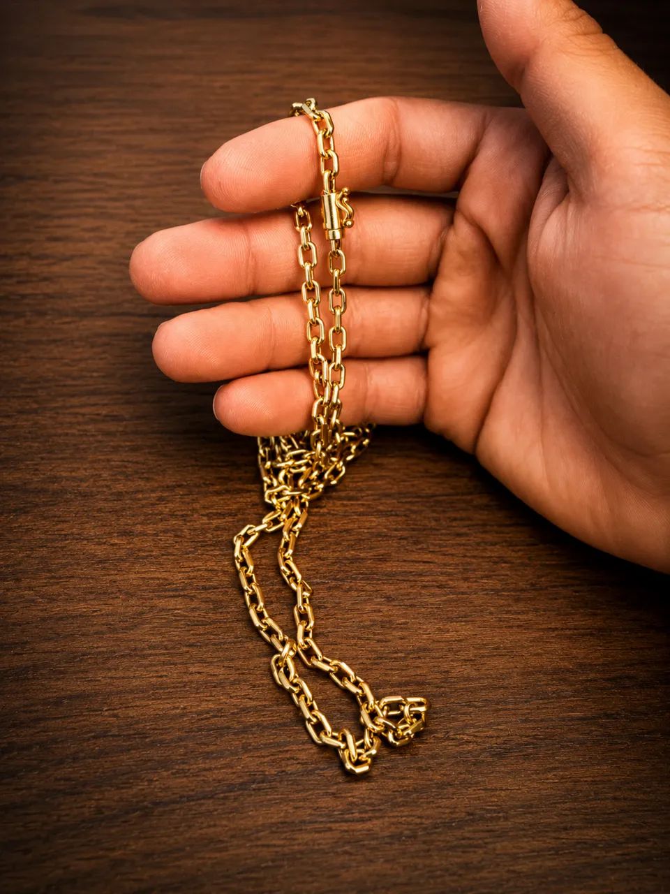 CORRENTE DE OURO 18k  - Foto 3