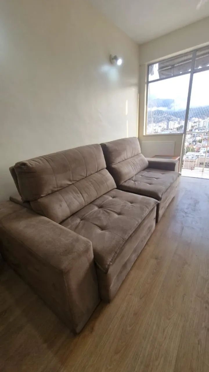 Sofá de 02 lugares retratil - Foto 2