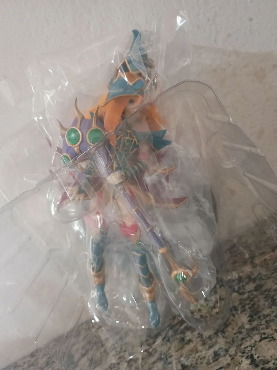 Action Figure Dark Magician 23cm  - Foto 3