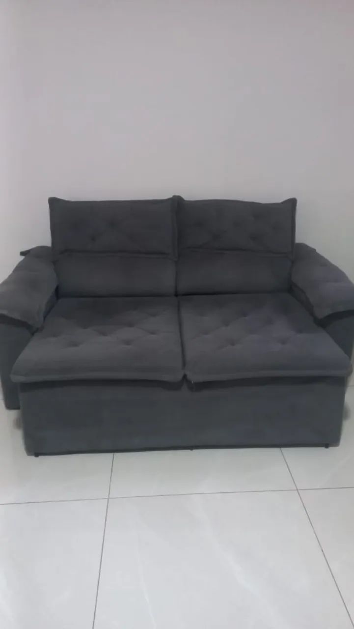 Sofa retratil reclinavel  - Foto 5