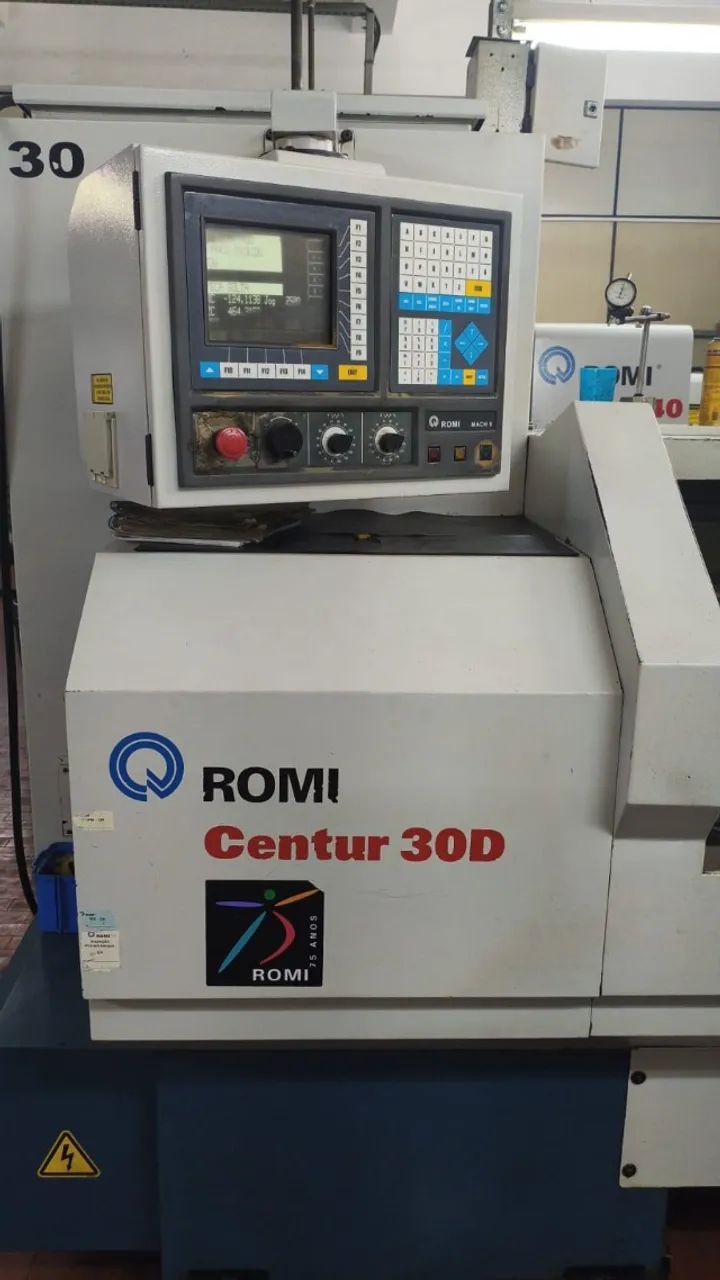 Vendo Torno Cnc Centur 30 D - Foto 4