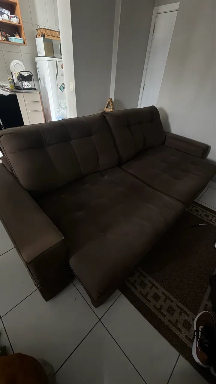 Vendo sofá cama 2,60 retrátil 