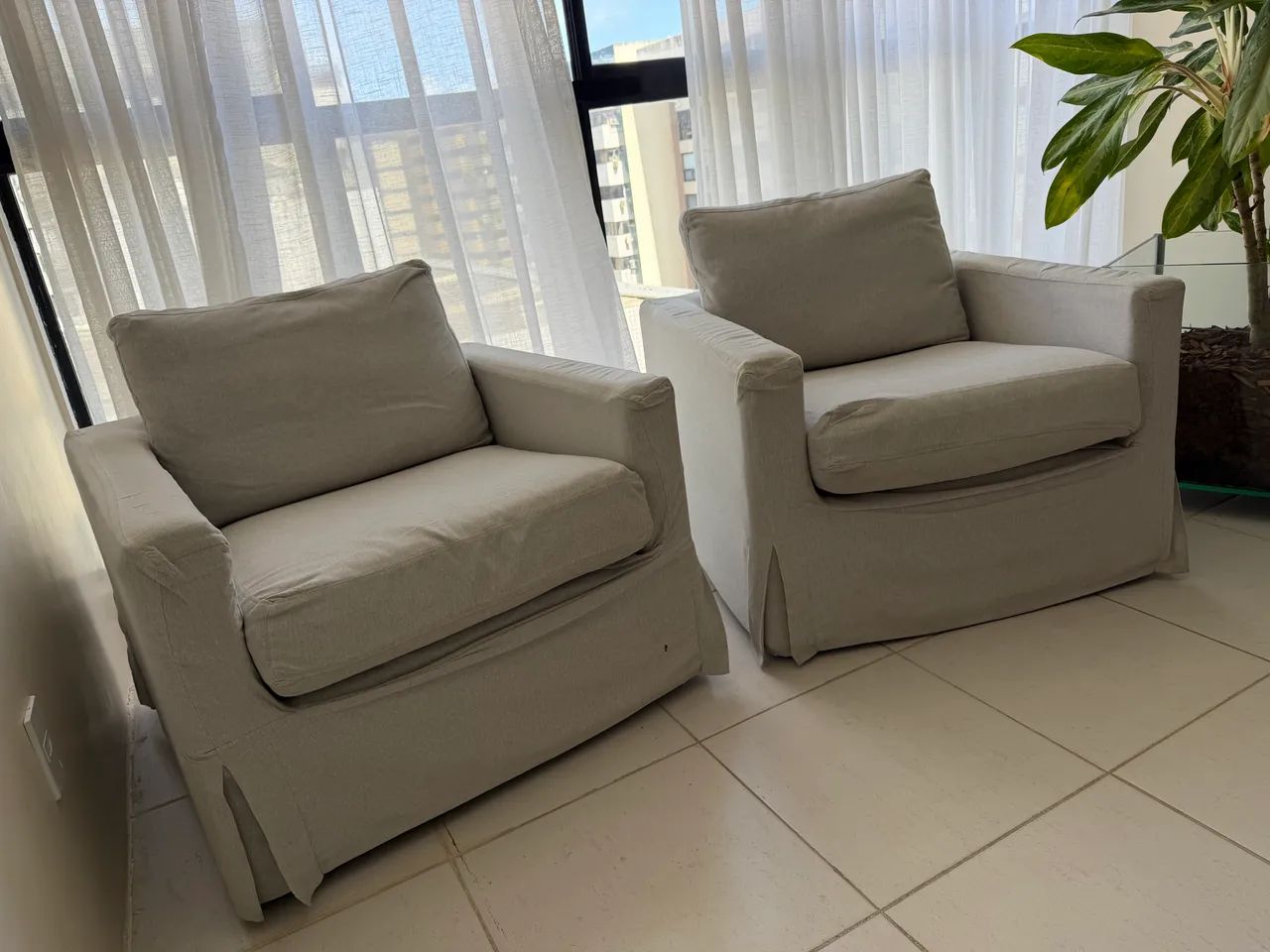 Poltronas para sala de estar. - Foto 4
