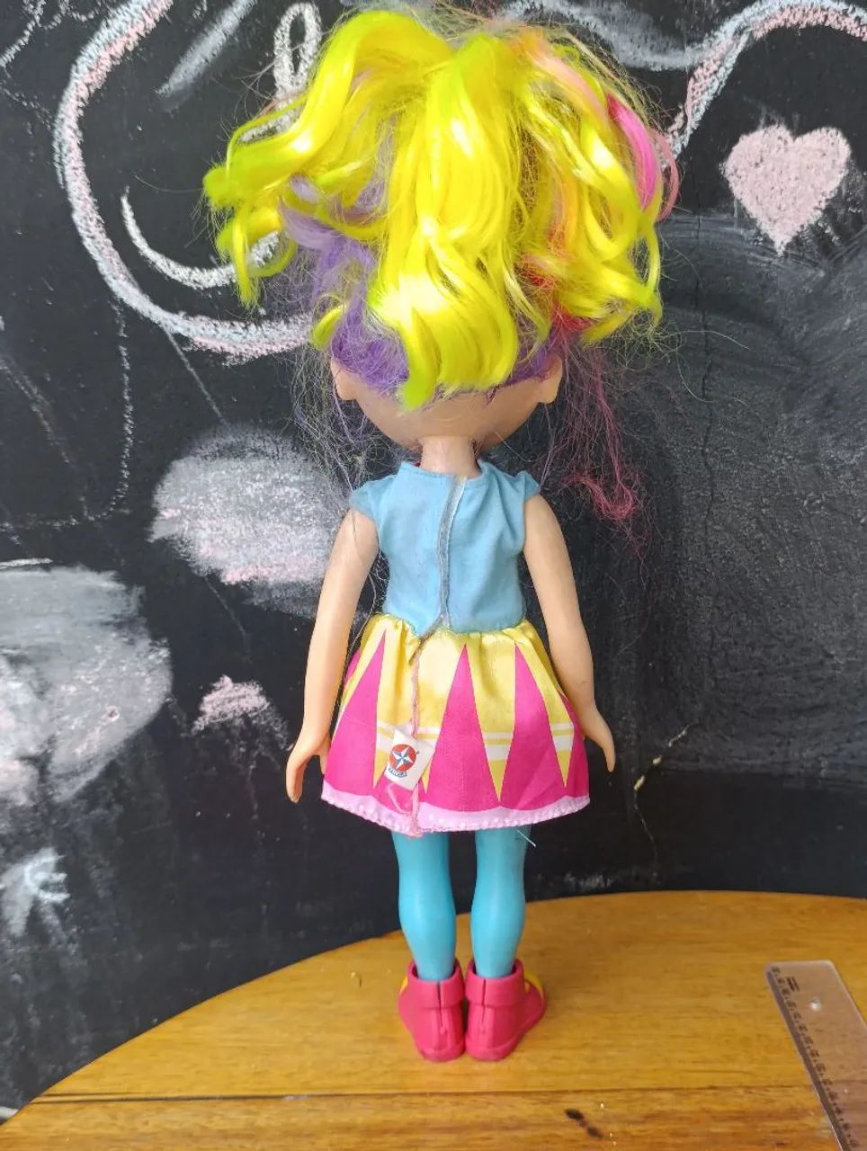 BONECA SUNNY DAY ESTRELA 37cm RARIDADE  - Foto 2