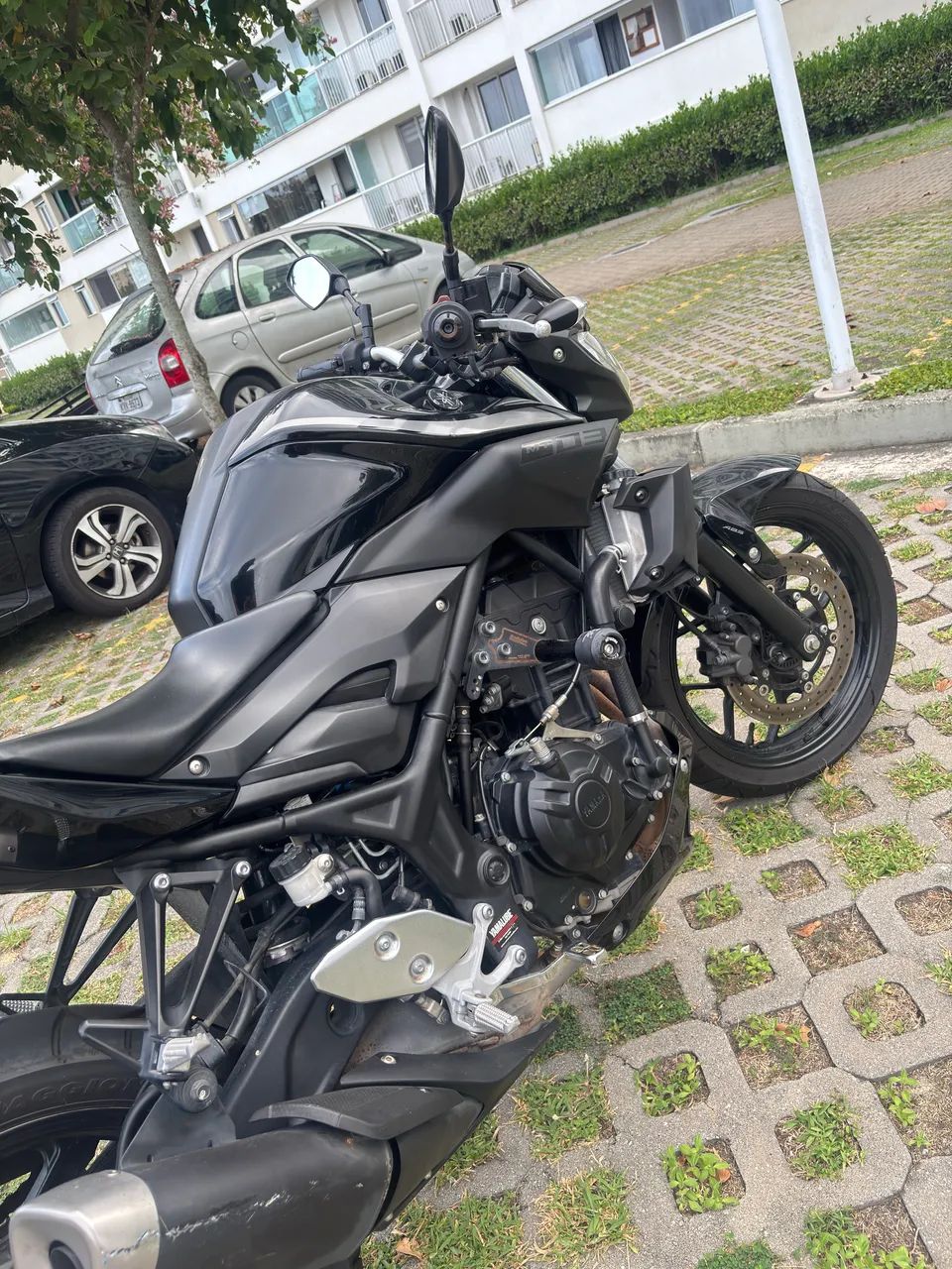 Yamaha MT-03 2020 ABS 13.500 KM - Foto 7